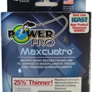 Multifilamento Power Pro MAXCUATRO 40/1500