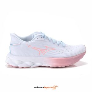 Zapatilla mujer Mizuno Wave Skyrise 6 | NANTUCKET BREEZE/STRIKING