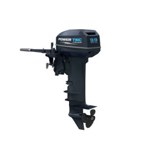 Motor Fuera de Borda PowerTec 9.9HP 2T Pata Corta