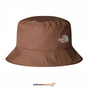 GORRO UNISEX THE NORTH FACE SUN STASH | LATTE-TNF BLACK