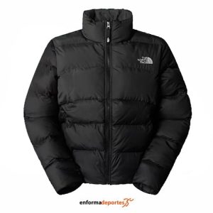 Plumas Mujer The North Face Saikuru | TNF BLACK/ASPHALT GREY