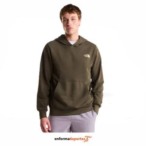 Sudadera Hombre The North Face Monte Regular Hoodie-Graphic | NEW TAUPE GREEN