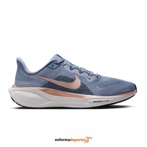 Zapatilla Mujer Nike Pegasus 41 | ASHEN SLATE/MTLC RED BRON