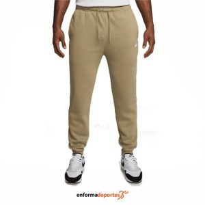 Pantalón Hombre Nike Club Joggers | PARACHUTE BEIGE/PARACHUTE