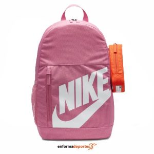 Mochila junior Nike Elemental BackPack | MAGIC FLAMINGO/ORANGE/WHI