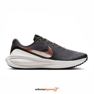 Zapatilla mujer Nike Revolution 8 | MEDIUM ASH/MTLC RED BRONZ