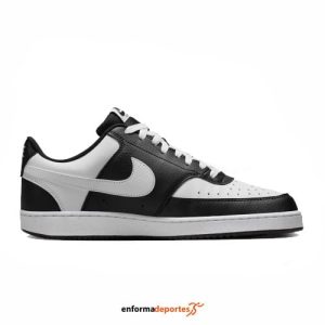 Zapatilla hombre Nike Court Vision Low | BLACK/WHITE