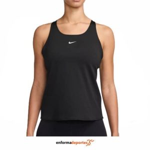 Camiseta Mujer Nike Pro Dri-Fit | BLACK/WHITE