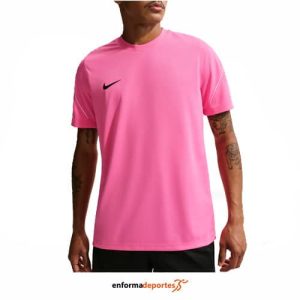 Camiseta Hombre Nike Strike Dri-Fit | PINKSICLE/BLACK/BLACK/BLA