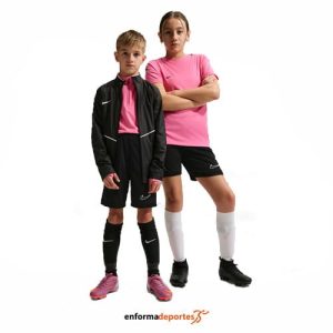 Pantalón corto Junior Nike Academy Dri-Fit 7″ | BLACK/BLACK/WHITE