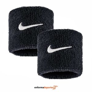 Muñequera unisex Nike Swoosh Classic Wristbands 2Pk | BLAWHI