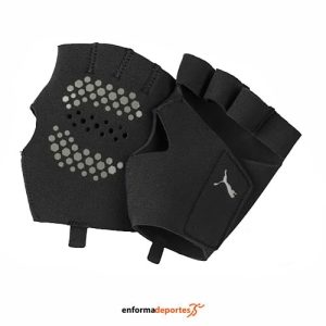 Guantes unisex Puma Training Essentials premium Grip Cut | PUMA BLACK