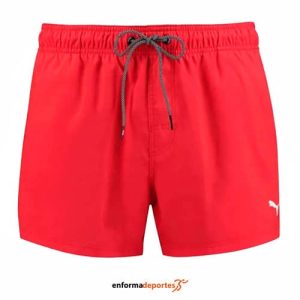 BAÑADOR HOMBRE PUMA SWIM LENGTH | RED