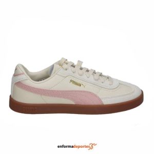 ZAPATILLA MUJER PUMA CLUB II ERA ALPINE SNOW-ESPRESSSO BR | SNOW-ROSE Q