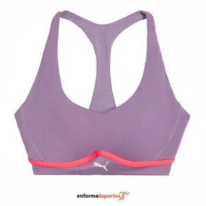 TOP MUJER 4 KEEPS CLOUDSPUN SCU PUMA BLACK | PLUM