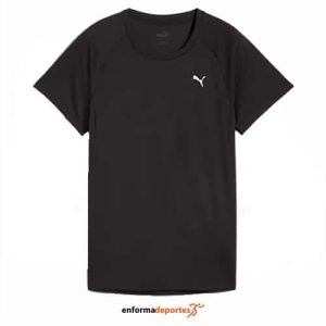 Camiseta mujer Puma Run Velocity | BLACK