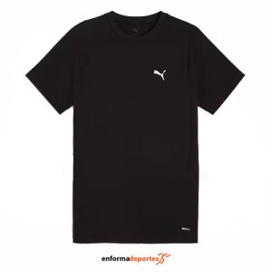 CAMISETA HOMBRE PUMA EVOSTRIPE PUMA WHITE | BLACK
