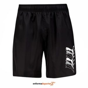 BAÑADOR HOMBRE PUMA SWIM CATS MID | BLACK