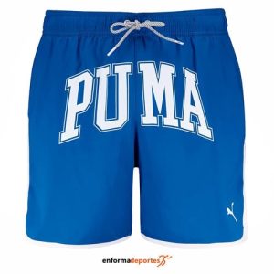 BAÑADOR HOMBRE PUMA TRACK | VIVID BLUE