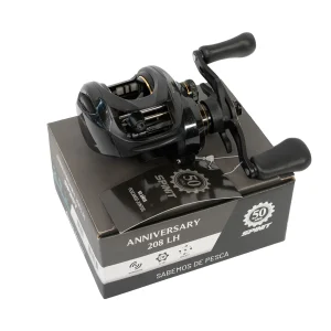 Reel Rotativo Anniversary 208 LH Baitcasting