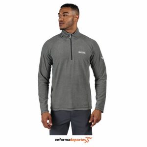 PULLOVER HOMBRE REGATTA MONTES | LIGHT STEEL