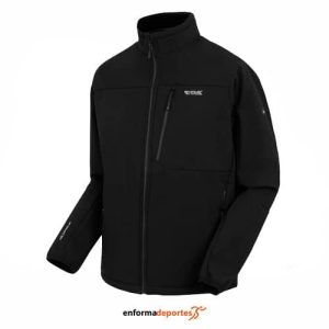 Softshell Hombre Regatta Moutdale | BLACK