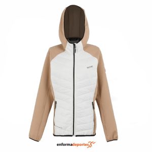 SOFTSHELL MUJER REGATTA ANDRESON VIII | BLANC DE BLANC/WARM TAUPE