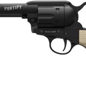 Revolver Crosman CO2 Fortify Calibre 4.5