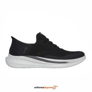 Zapatilla hombre Skechers Slade – Quinto | BLACK