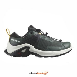 ZAPATILLA JUNIOR SALOMON  X RAISE GTX | URBAN CHIC/VANILLA ICE/BA