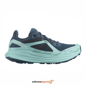 Zapatilla mujer Salomon Ultra Flow Gtx | DEEP DIVE/TANAGER TURQUOI