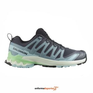 Zapatilla mujer Salomon Xa Pro 3D V9 | TURBULENCE/ICED AQUA/PATI
