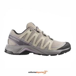 Zapatilla mujer Salomon X-Adventure Recon | OXFORD TAN/RAINY DAY/NIRV