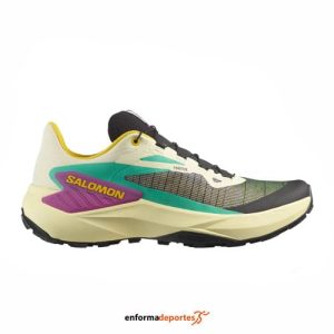 Zapatilla Mujer Salomon Genesis | TRANSPARENT YELLOW/BLACK/
