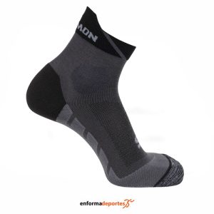 CALCETINES SALOMON SPEEDCROSS ANKLE | BLACK/MAGNET/QUARRY