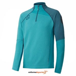 Camiseta Hombre Ternua Lemik 1207375 | 1357 BLUE MINT