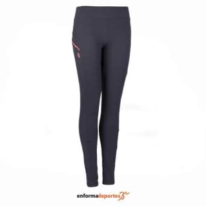 Malla Mujer Ternua Coolsha | 7640 BLACK/DEEP CERISE