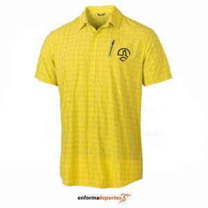 CAMISA HOMBRE TERNUA ATHYM ST 1481262 | 8527 GREEN SHEEN