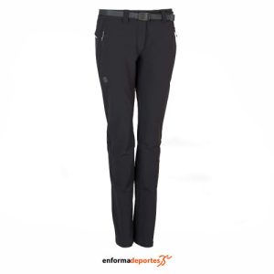 PANTALON MUJER TERNUA DARKSTONE | 9937 NEGRO