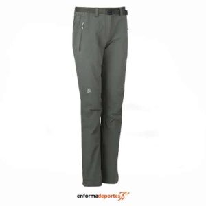Pantalón mujer Ternua Friza | 2463 VERDE BOSQUE