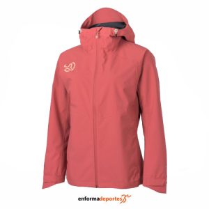 CHAQUETA MUJER TERNUA VALDUR | 8878 WASHED BORDEAUX