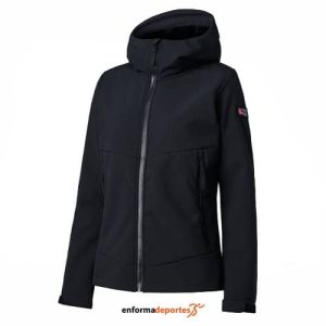 Chaqueta Mujer Ternua Benton 1644337 | 9937 NEGRO