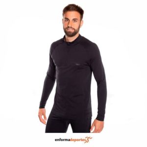 Pullover Interior Hombre Trango Lodes | NEGRO