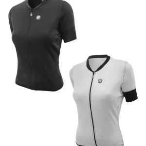Women's Merino Wool Full-Zip Jersey