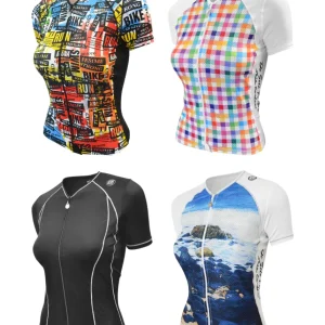 Women’s Skin Cooler Full Zip Top