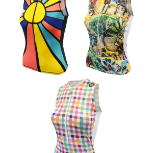 Women’s Skin Cooler Half Zip Top