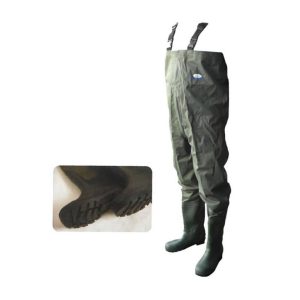 Wader Partner de PVC Con Botas y Tiradores