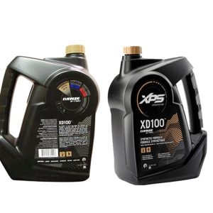 Aceite Evinrude XD100 3.75 Litros 2 tiempos