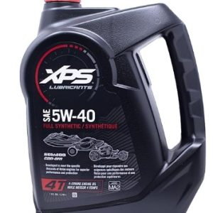 Aceite Xps Lubricants para motor sintético 5W-40 4T