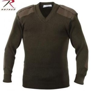 Buzo Militar Rothco GI Estilo Escote en V